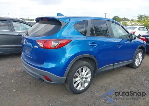 2014 Mazda Cx-5 Grand Touring из США, поврежденный, VIN JM3KE4DY8E0351321